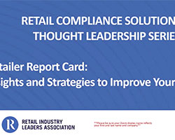 Retailer Report Card: Insights & Strategies