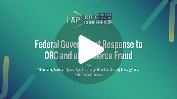 Federal Government Response to ORC and eCommerce Fraud image