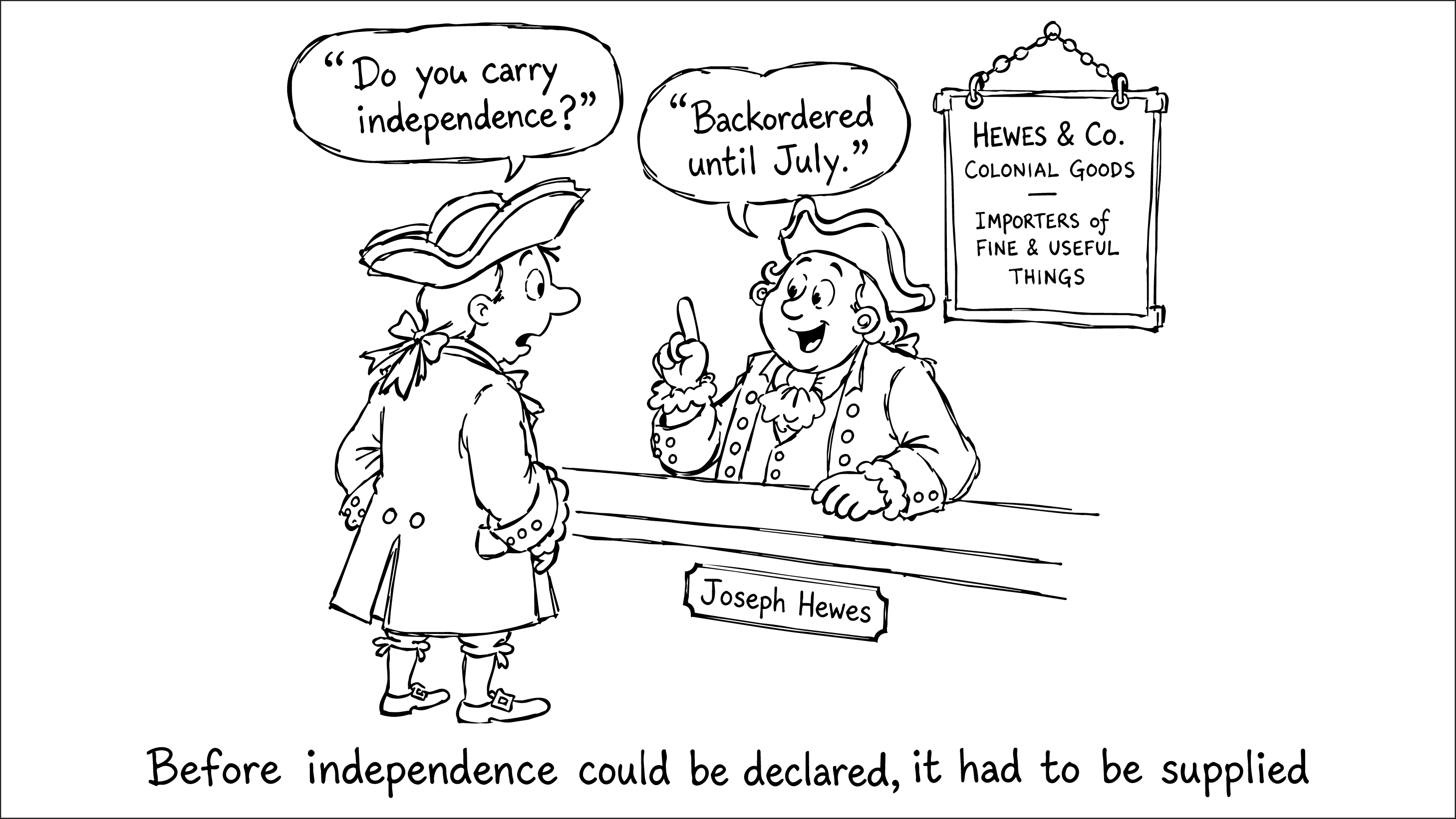 The Merchants Behind America’s Founding