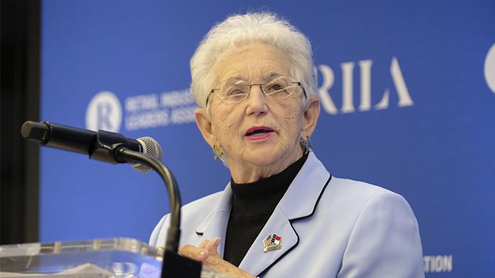 Representative Virginia Foxx (R-NC 5th District)