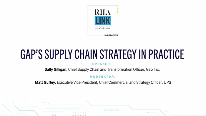Supply Chain Strategy in Practice