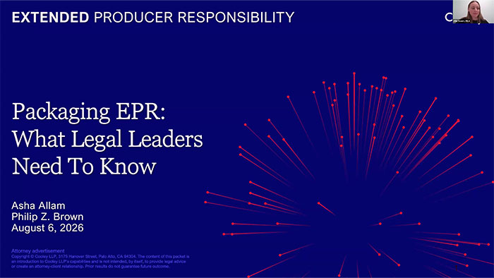 Navigating Packaging EPR