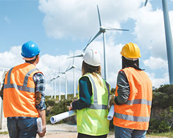 Tech Giant Sees Green