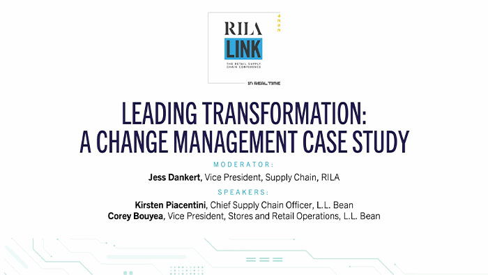 A Change Management Case Study