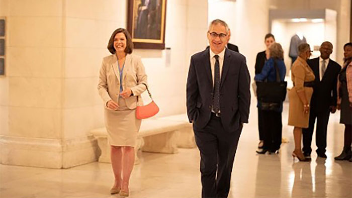 Tamara Conn (O’Reilly Auto Parts) & Bill Gabovitch (Primark)