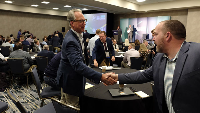 Whether reconnecting with old friends or making new ones, it's all about relationships here at RAP.