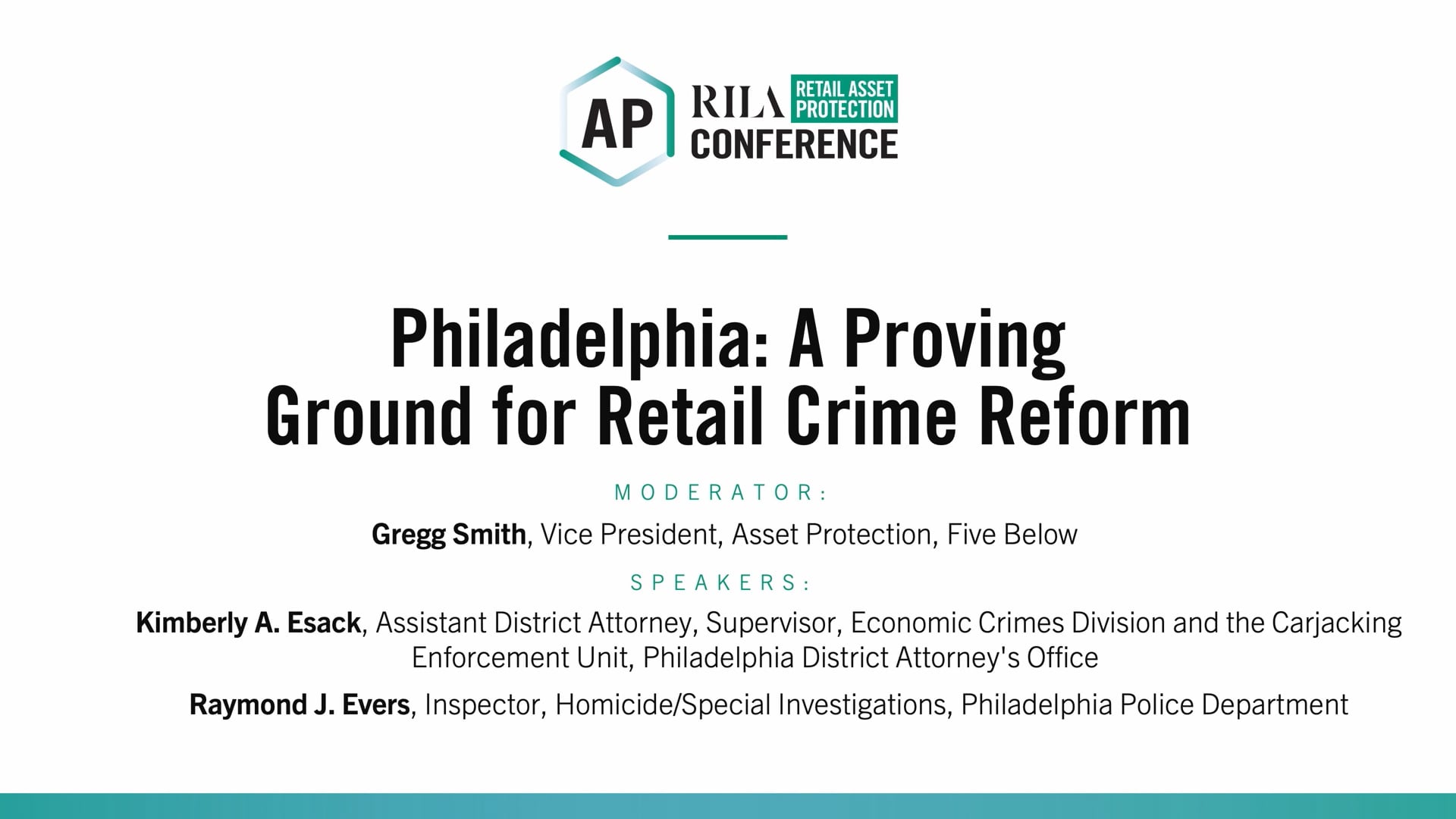 A Proving Ground for Retail Crime Reform