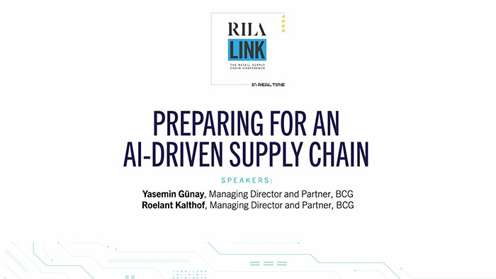 Preparing for an AI-Driven Supply Chain