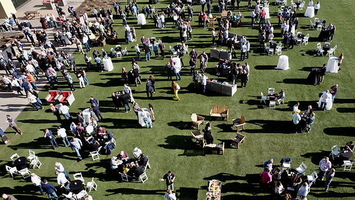 We're so thrilled to welcome this amazing community of asset protection leaders to Denver. Cheers to the next three days!