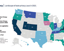 States Continue to Pass Major Privacy Legislation