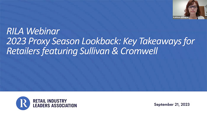 2023 Proxy Season Lookback Slides