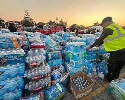 Retailers Lead California Wildfire Recovery Efforts