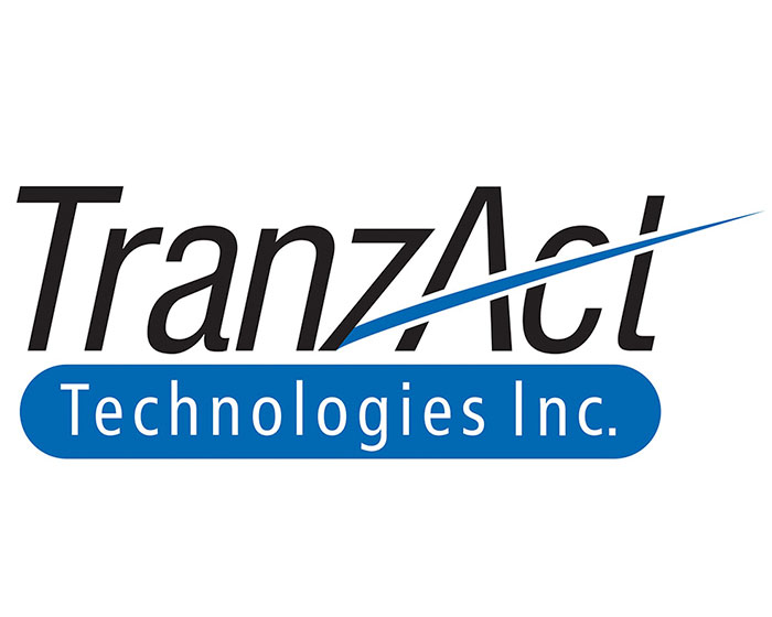 Logo for TranzAct Technologies Inc.