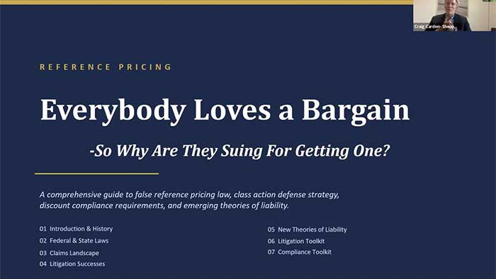 RLC Pricing Lawsuit Webinar