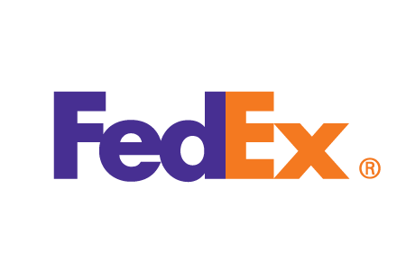 Logo for FedEx