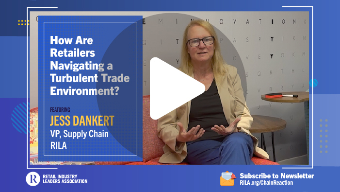 How Retailers Are Navigating a Turbulent Trade Environment