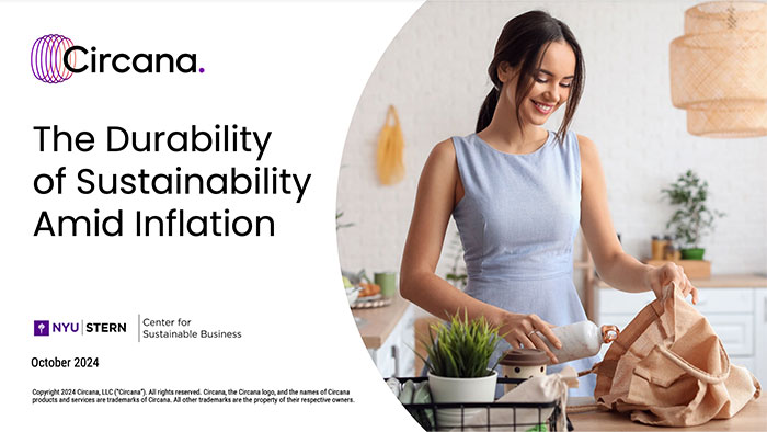 Durability of Sustainability Demand Amid Inflation Slides