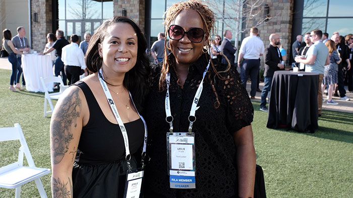 What better way to get things underway than sharing a few snacks, smiles, and one killer sunset with fellow retail AP leaders.