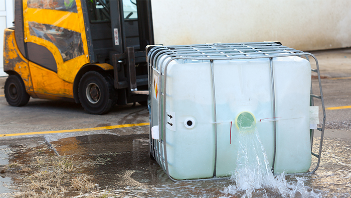 Spill Reporting Requirements Matrix