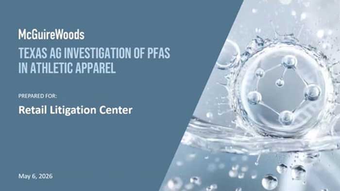 RLC PFAS Litigation Webinar