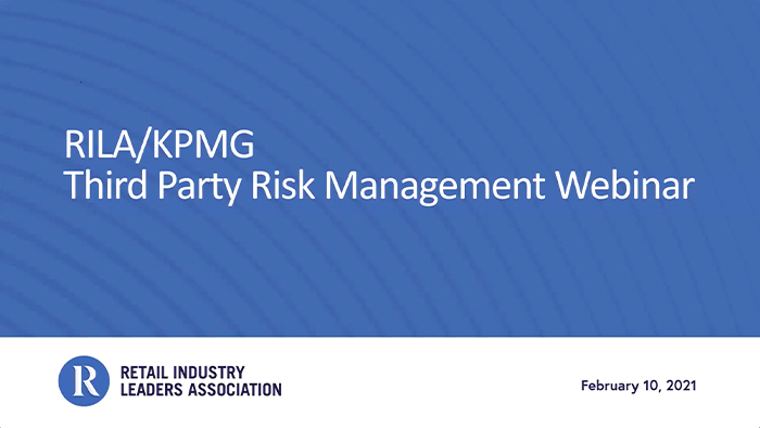 Third Party Risk Management Webinar