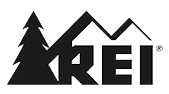 Logo for REI