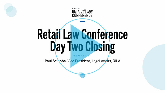 Day Two Closing Remarks