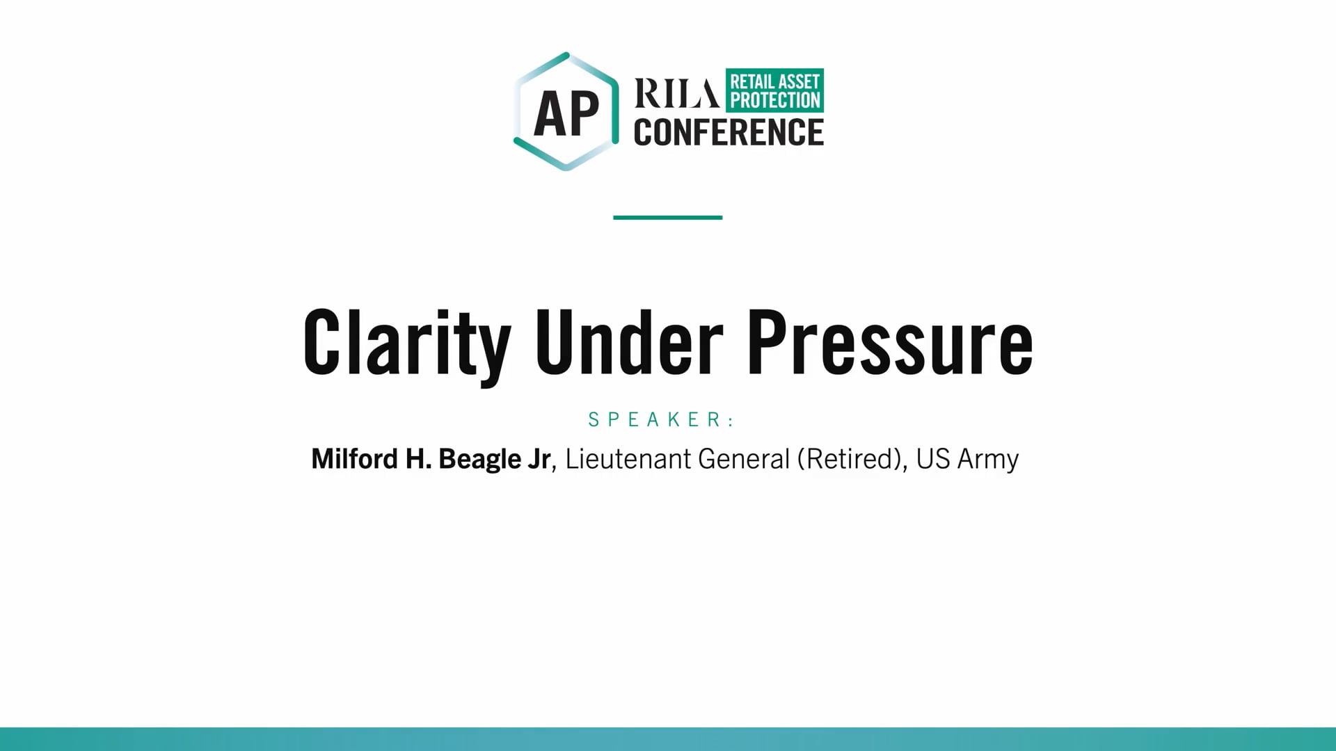 Clarity Under Pressure