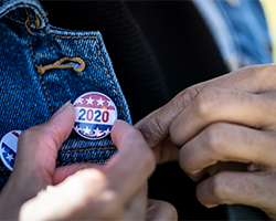 Retailers Promote Voter Engagement Ahead of Election