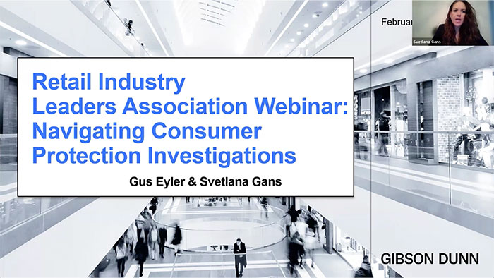 Navigating FTC and DOJ Consumer Protection Investigations