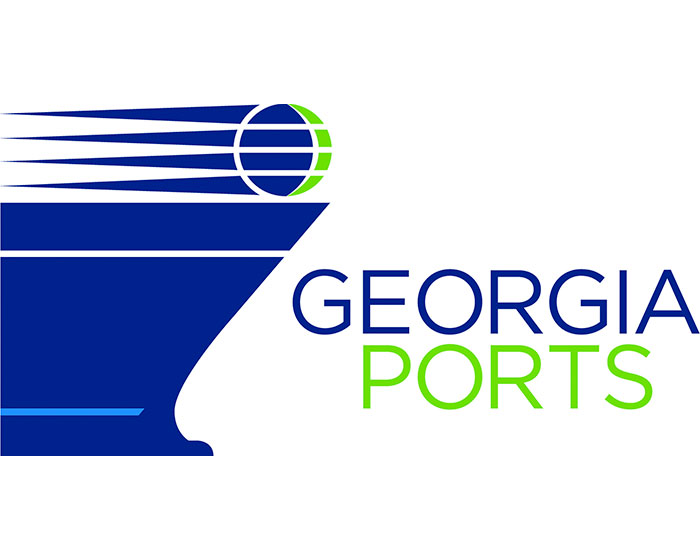 Logo for Georgia Ports