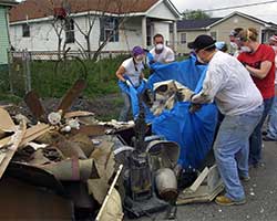 Retailers Lead Hurricane Recovery Efforts