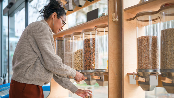 Implementation of Reusable Packaging Models