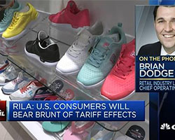 RILA on CNBC: Consumers will bear brunt of tariffs