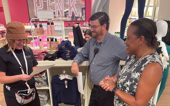 Victoria's Secret, DeKalb County District Attorney Office