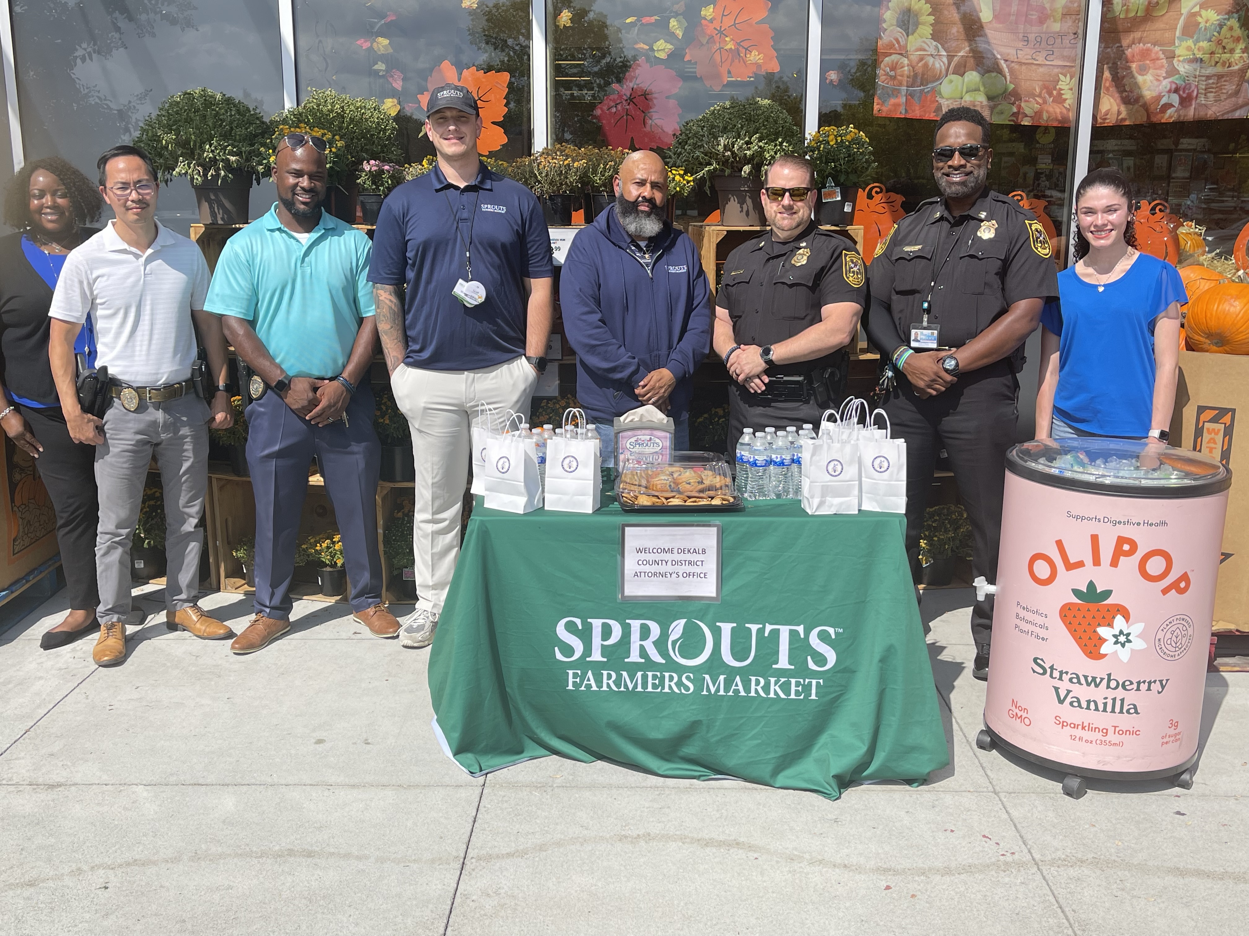 Sprouts, DeKalb County District Attorney Office