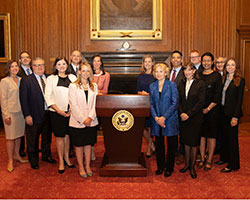 RLC Board and CLOs Sworn into SCOTUS Bar