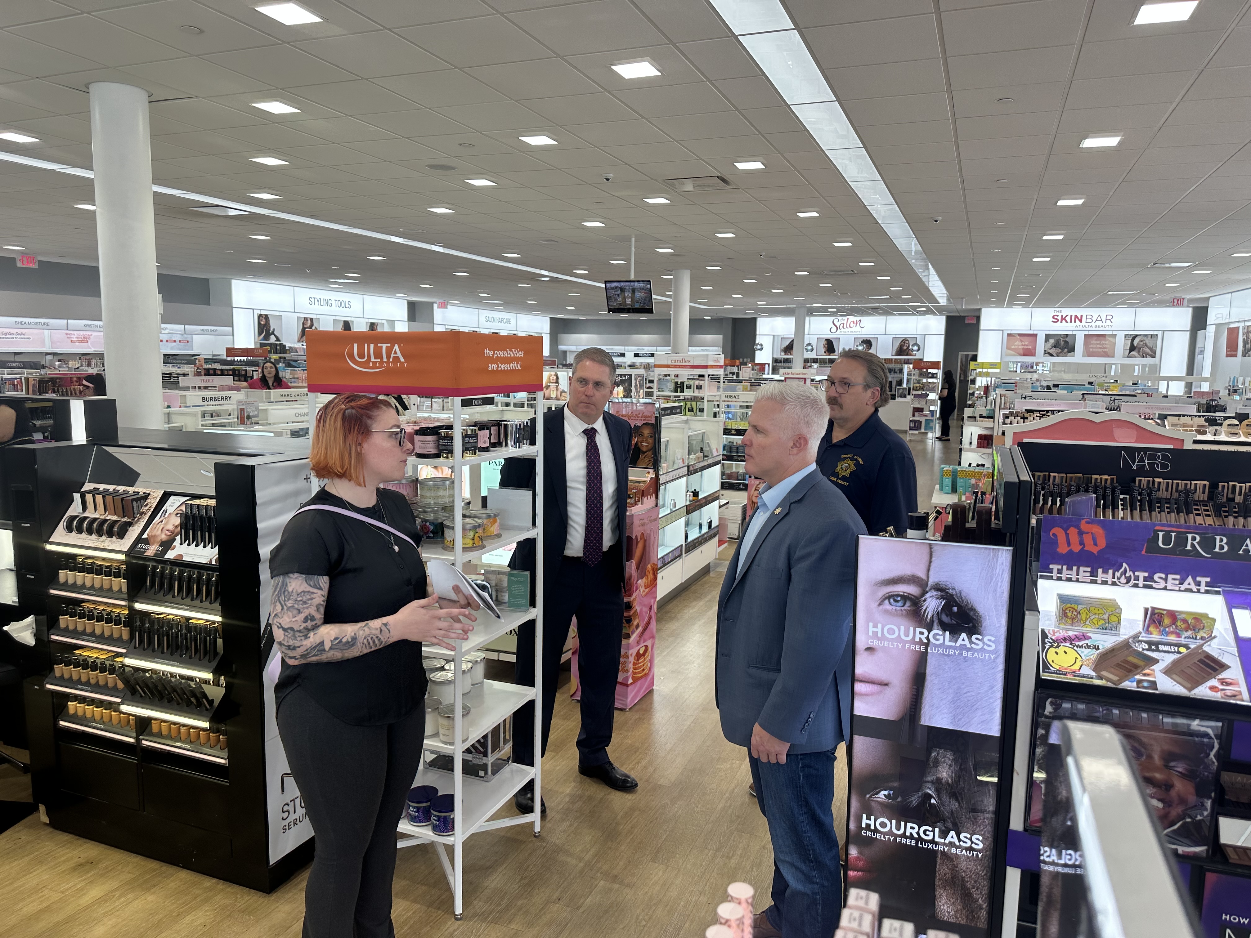 Ulta Beauty, Yolo County District Attorney Office