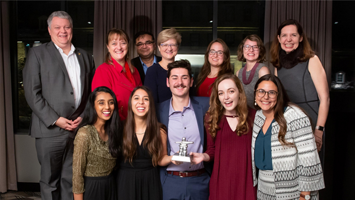 1st Place Winners: Texas A&M University