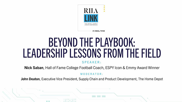 Leadership Lesson from the field