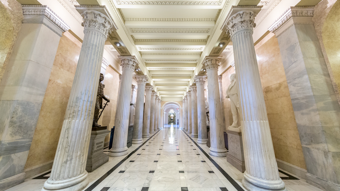 US Capitol Building Senate Corridor in Washington DC.png