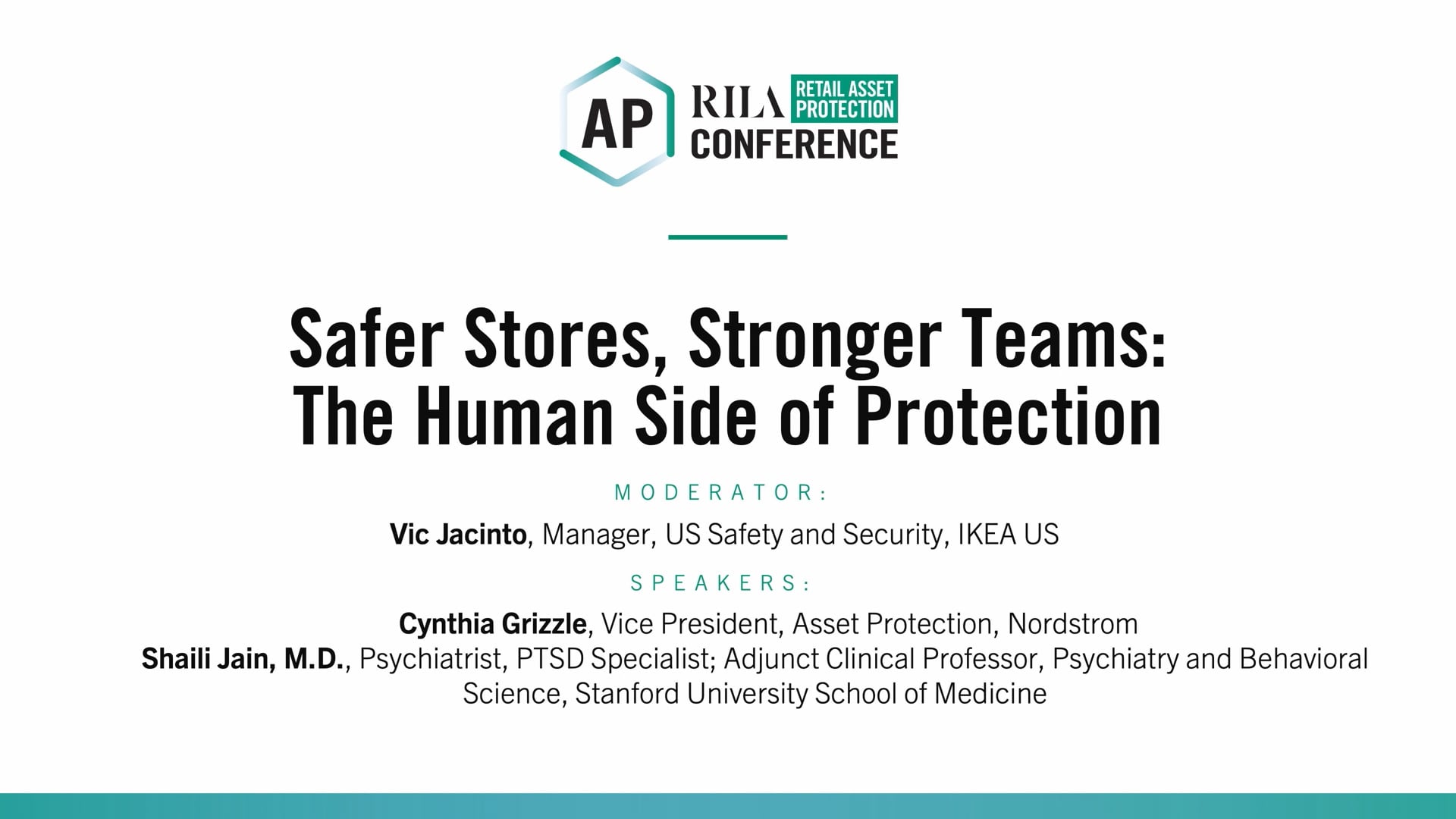 Safer Stores, Stronger Teams