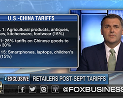 Trade War Means Increased Costs Unavoidable for Retailers 