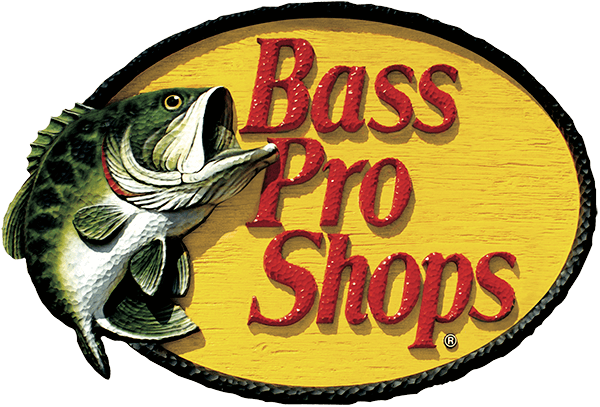 Logo for Bass Pro Shops