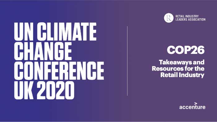 COP26: Takeaways and Resources for the Retail Industry