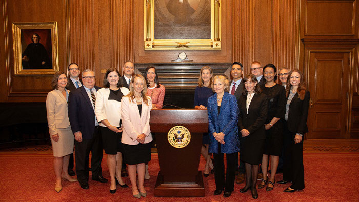 Movant RLC President Deborah White and SCOTUS Bar Admittees & CLO Guests