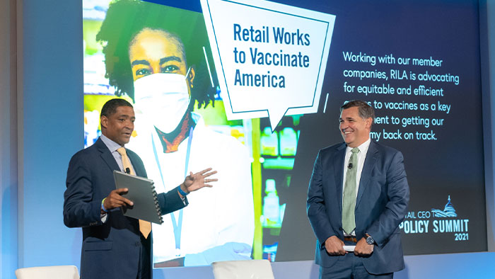 Cedric Richmond, Senior Advisor to the President and Director of the White House Office of Public Engagement discussed the Biden Administration's top legislative priorities and timelines, and their outlook for the rest of 2021 and beyond.