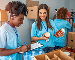 Feeding America Works with Food Businesses to Address Hunger