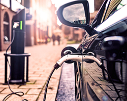 Customer Electric Vehicle Charging