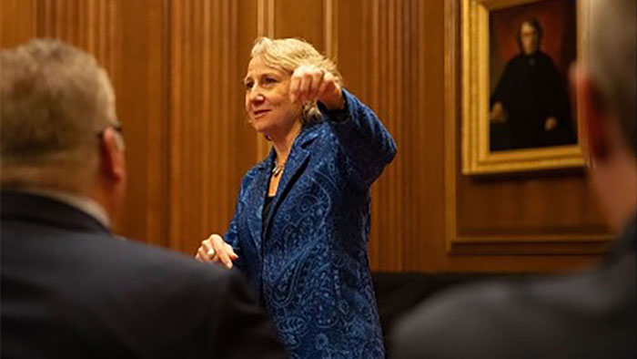 RLC President Deborah White